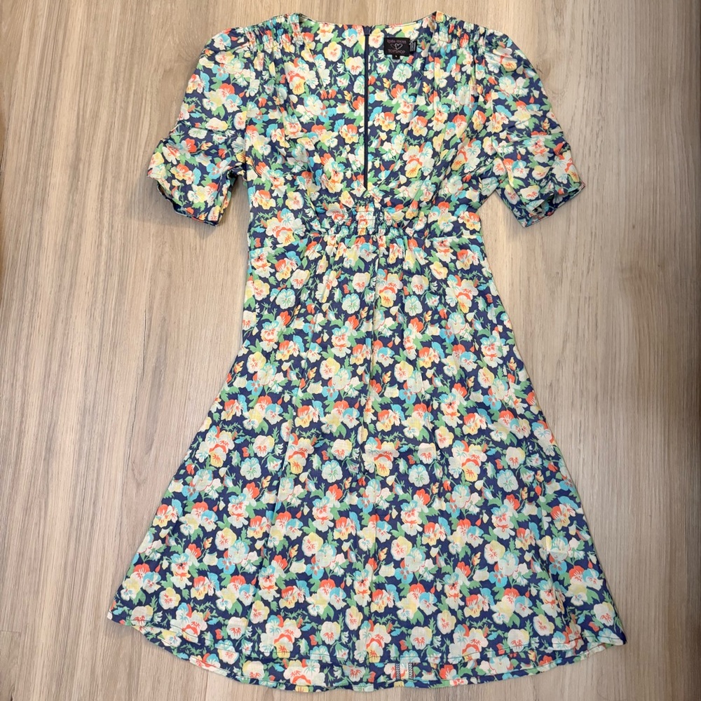 Kate Moss x Topshop Rare Floral Tea Dress BNWT